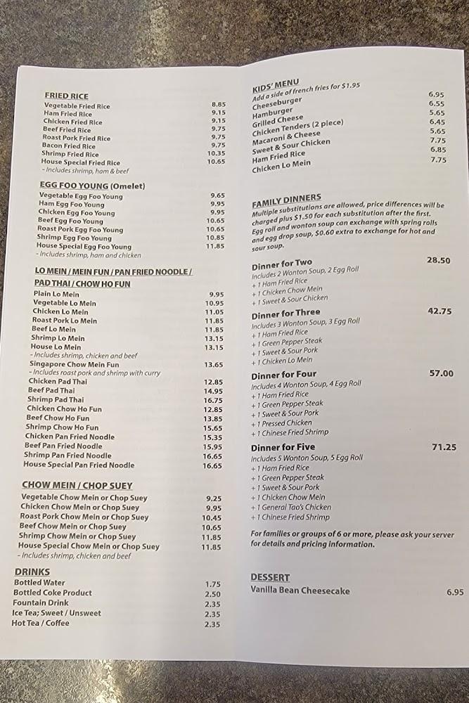 New Asia Menu image 3